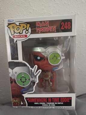 Funko Pop! Rocks Iron Maiden 248 Somewhere in Time Eddie - Red & Green